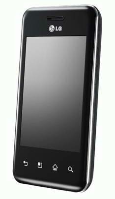 LG E720 Optimus Chic